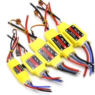 Bộ điều khiển tốc độ thuyền điều khiển từ xa esc 2-6s 30a 50a 80a 100a 200a esc 5v / 3a 5v / 5a ubec