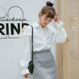 SƠ MI ĐŨI BASIC TAY DÀI ( SM02)
