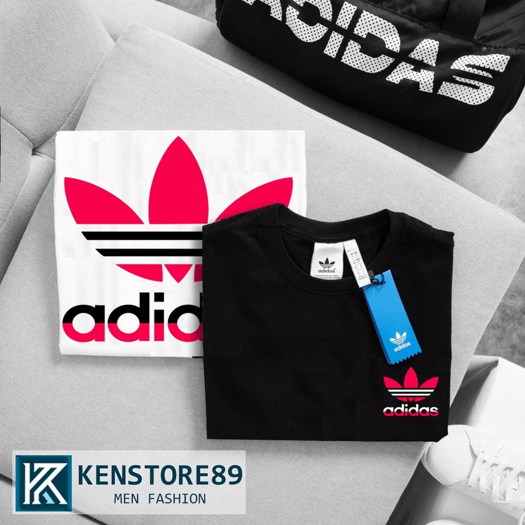 Áo thun nam cổ tròn AD 2 COLORS ngắn tay cotton 100% KENSTORE89 ATK006