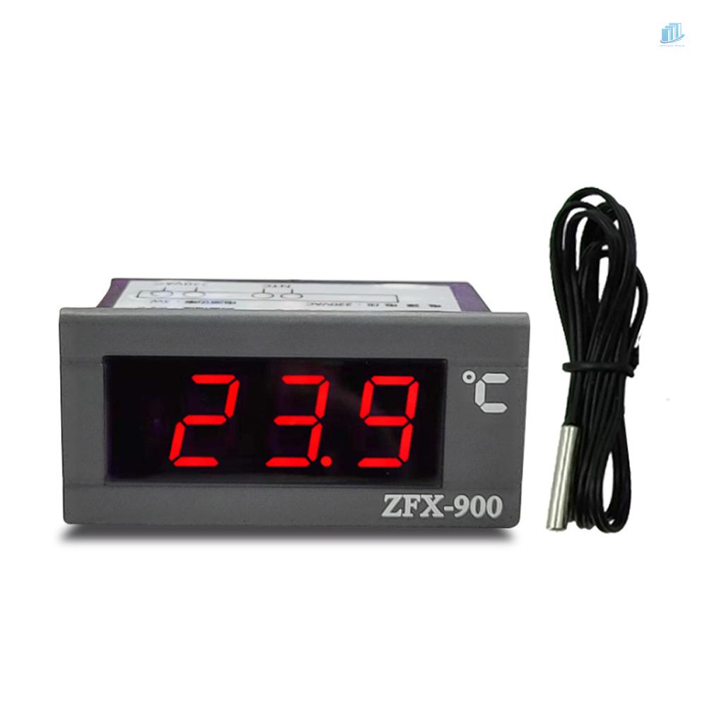 Máy Đo Nhiệt Độ ZFX-900 Màn Hình Kỹ Thuật Số Thông Minh Cho Tủ Lạnh/Tủ Lạnh