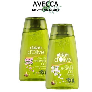 Sữa Tắm Dalan d'Olive Hoa Anh Đào-Hoa Mộc Lan 250ml cho bạn làn da mềm mại, trắng sáng tự nhiên
