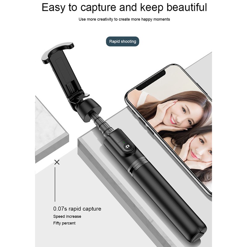 Gậy Chụp Ảnh Selfie Bluetooth Chất Lượng Cao G8Vn | BigBuy360 - bigbuy360.vn