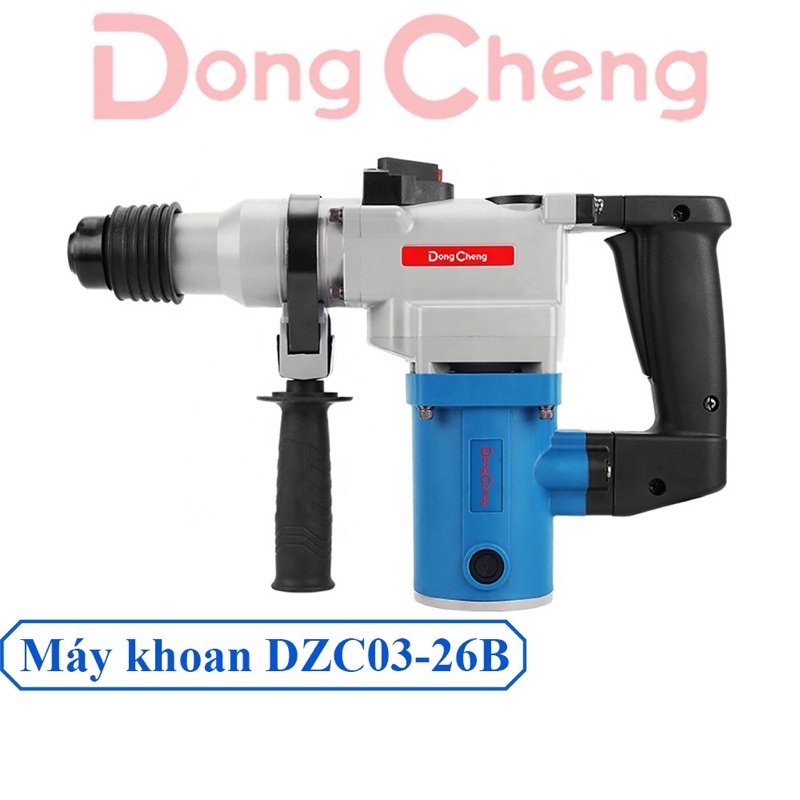 [Hàng nội địa số 1 TQ] Máy Khoan Búa Dongcheng DZC03-26B