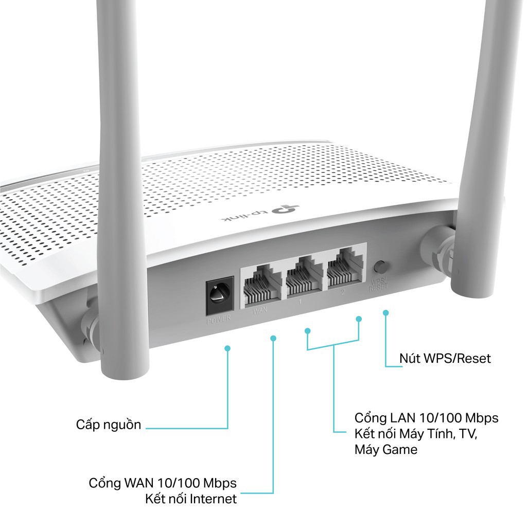 Bộ phát wifi (Cuc phat wifi) Chuẩn N 300Mbps TL-WR820N 820N- Bh chính hãng 24T | BigBuy360 - bigbuy360.vn
