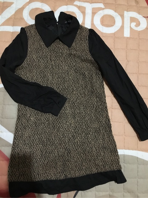 Váy zara auth new 98%