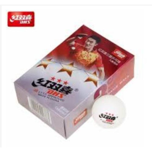 Combo 10 hộp Quả bóng bàn DHS 3 sao tiêu chuẩn thi đấu. hangchuangiachat