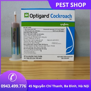 Thuốc diệt gián đức Optigard tuýp 30 Gr