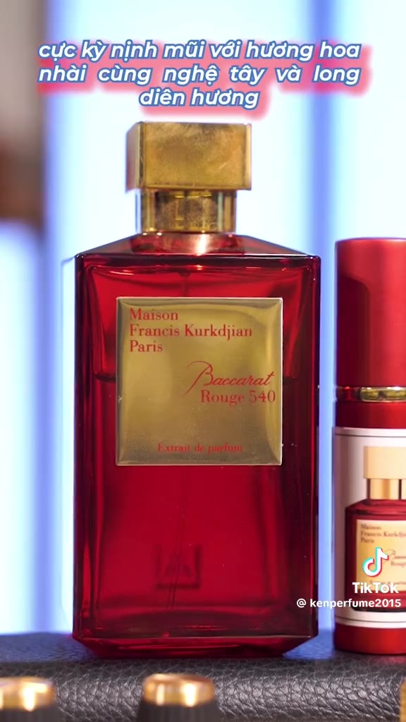 Nước hoa chiết MFK Baccarat rouge 540 edp mẫu thử 10ml nước hoa unisex mùi hương của sự giàu sang - AM Perfume | BigBuy360 - bigbuy360.vn