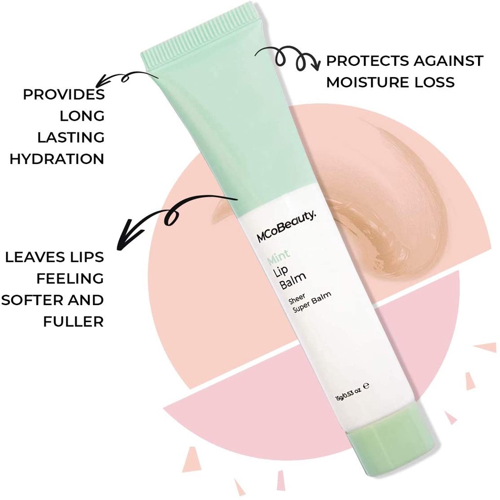 Son dưỡng môi MCoBeauty Lip Balm Mint 15g