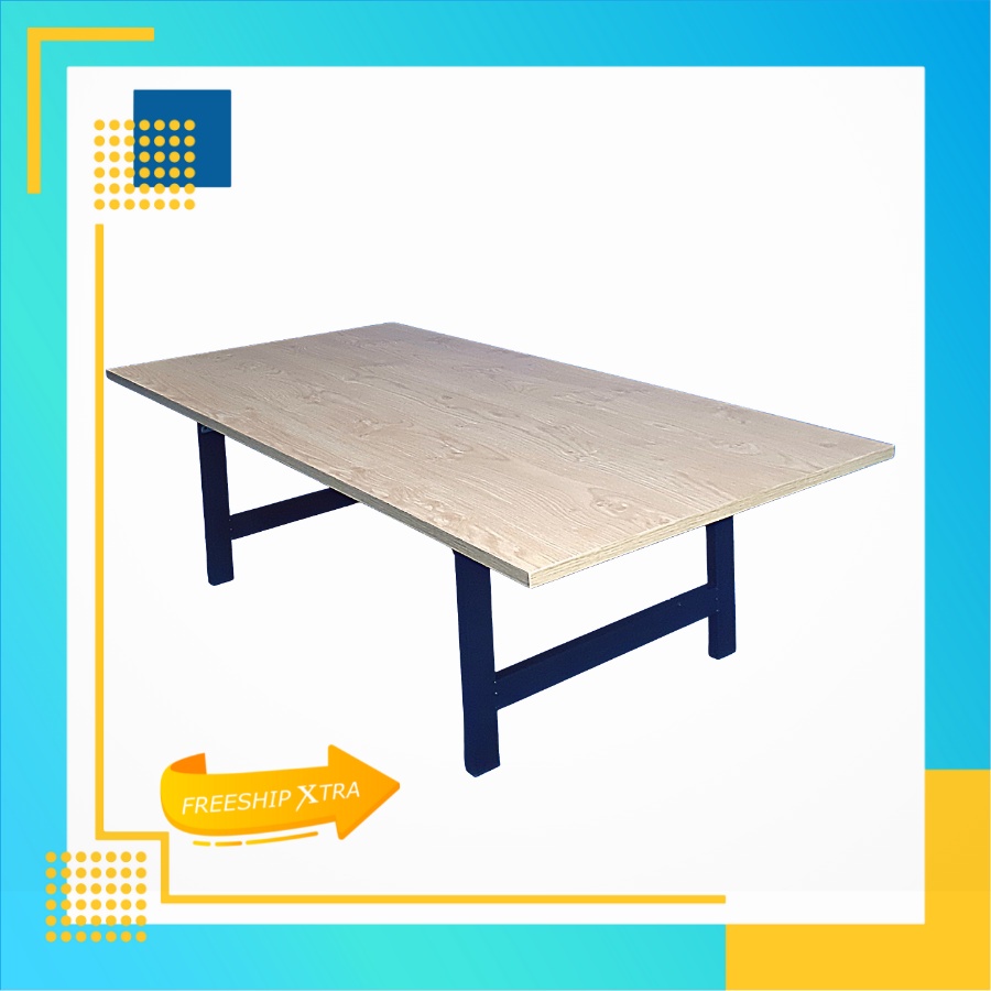 |100x50| Bàn bệt kiểu Nhật gấp gọn đa năng - bàn trà bệt/ học tập/ làm việc/ trang điểm - BBGG02