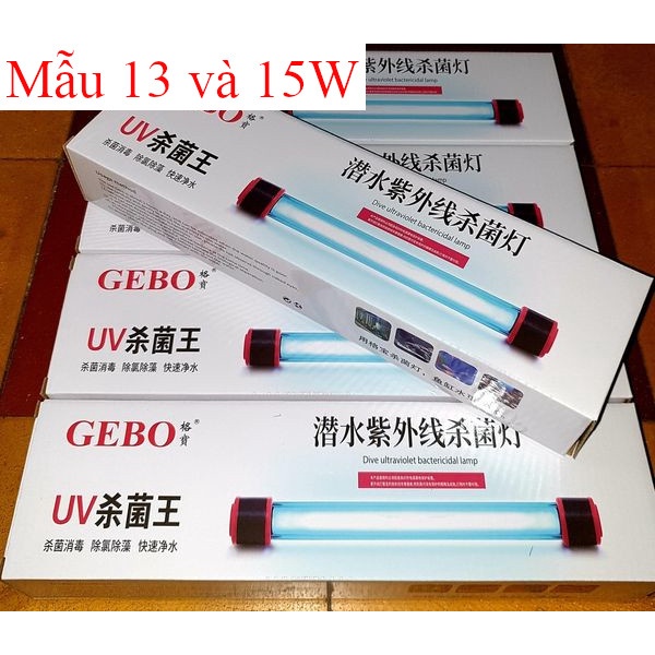 Đèn UV diệt khuẩn cho hồ cá công suất 5 đến 20w