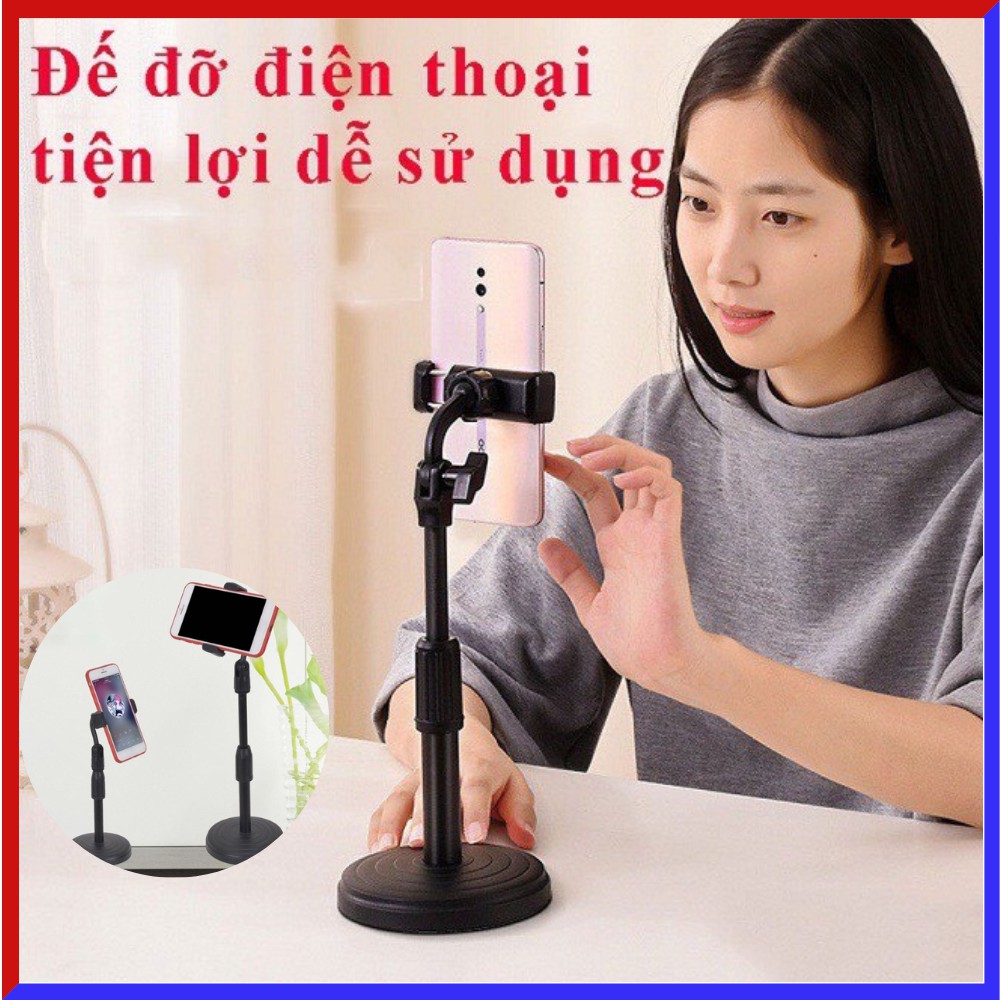 Gía đỡ điện thoại , giá kẹp điện thoại để bàn xem video ,xem phim ,ghi hình đa dạng TIME HOME