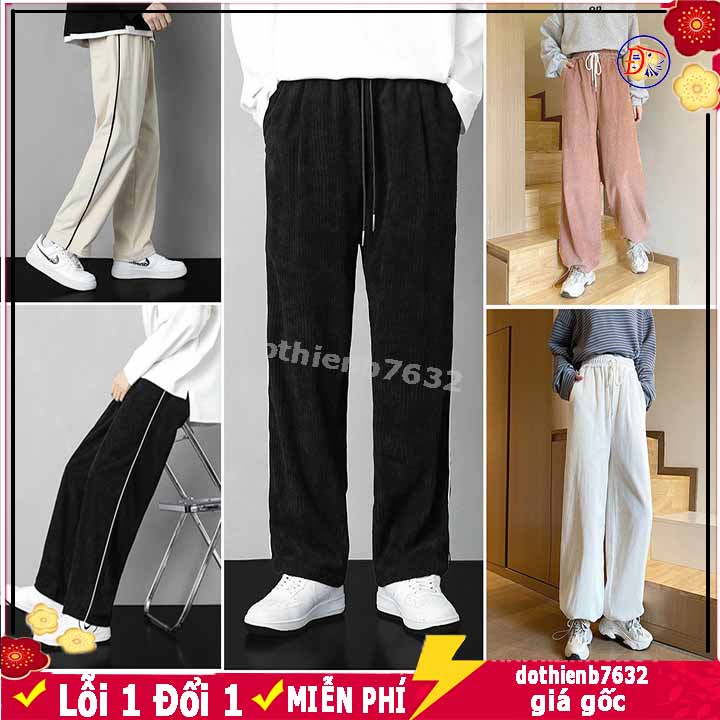 Quần ống xuông ⚡️ MẪU MỚI ⚡️ chất liệu dày dặn nhiều màu thời trang nam nữ kiểu dáng trẻ trung năng động
