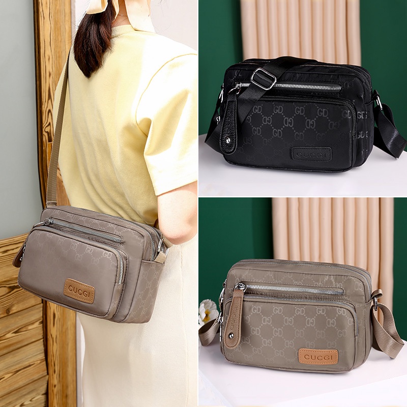Túi Đeo Chéo Oxford Thiết Kế Đơn Giản Thời Trang Cho Nữ kf033
