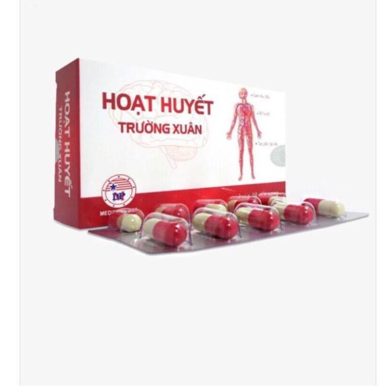 Thực phẩm Hoạt huyết trường xuân - Bổ Huyết, giảm đau đầu, khó ngủ