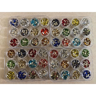 Set đá tiệp chân vàng