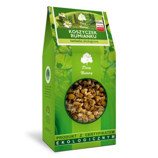 Trà hoa cúc la mã Chamomile nguyên bông hữu cơ nhập khẩu BA LAN