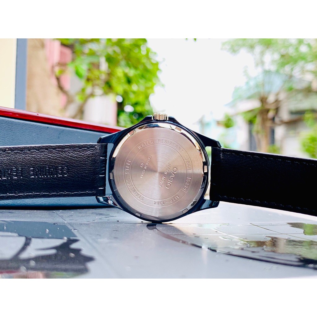 ĐỒNG HỒ NAM CASIO MTP - 1384BUL -1AVDF