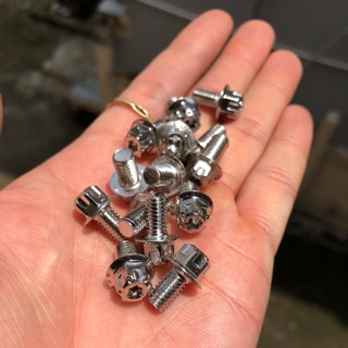 Ốc inox [Giá 1con] salaya VN 6li1 (6x10) phân - gắn carte