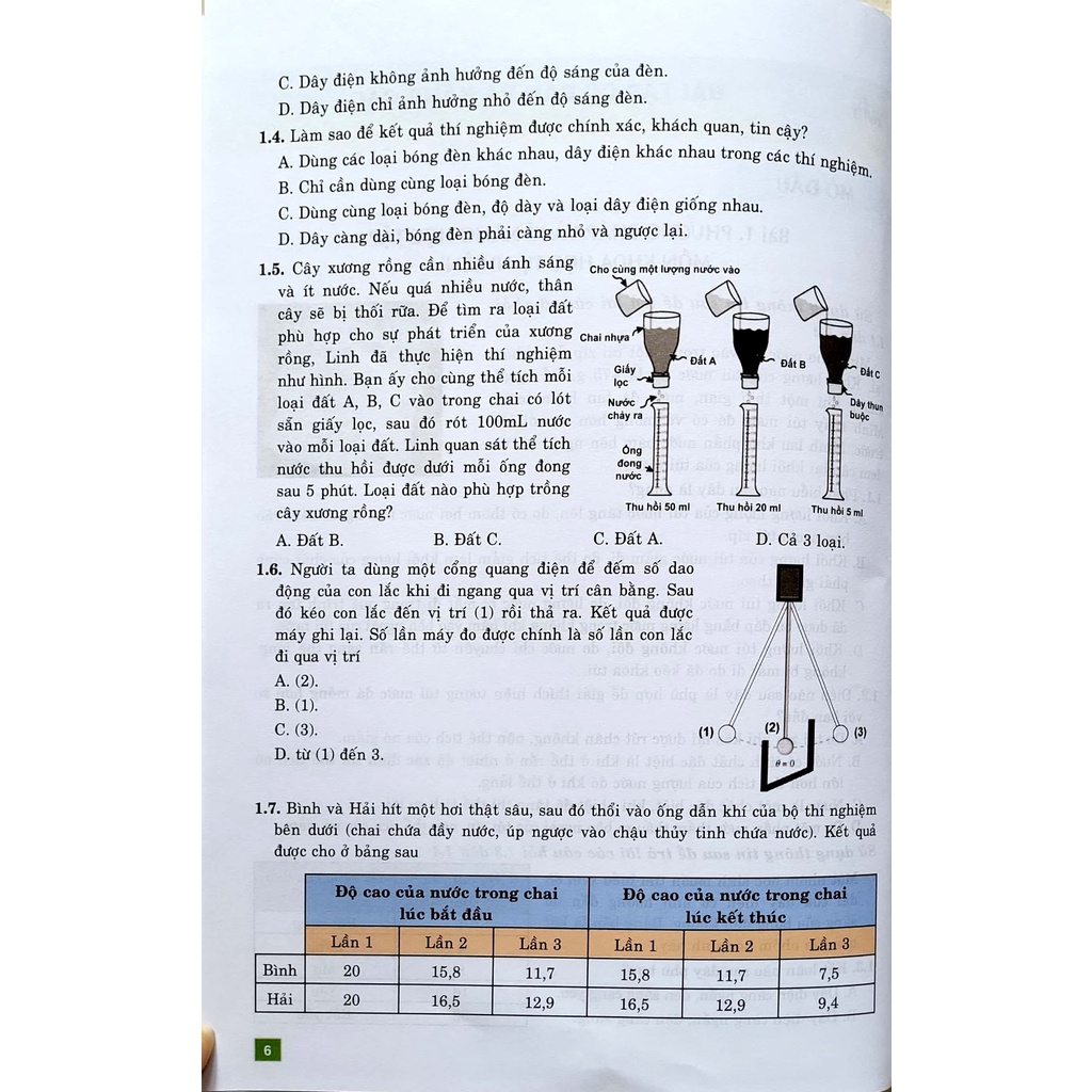 Sách - Bài tập cơ bản và nâng cao khoa học tự nhiên 7 - Cao Cự Giác