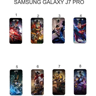 Ốp lưng Samsung J7 Pro dẻo in hình Liên Quân M2