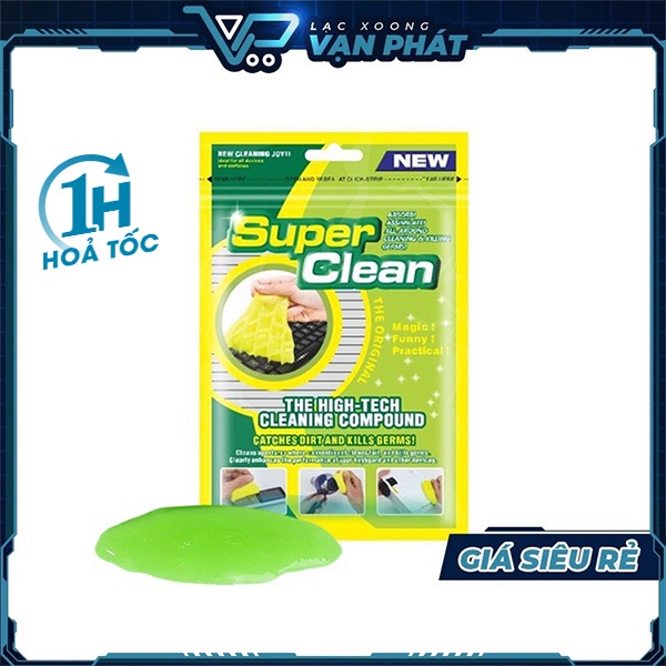 Gel Vệ Sinh Làm Sạch Bàn Phím Đa Năng Super Clean - Hàng Chính Hãng