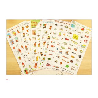 Sticker hoạt hình, giấy dán hoạt hình dễ thương có nhiều mẫu chọn lựa tại Corgi Shop