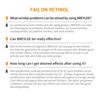 BREYLEE retinol serum 17ml