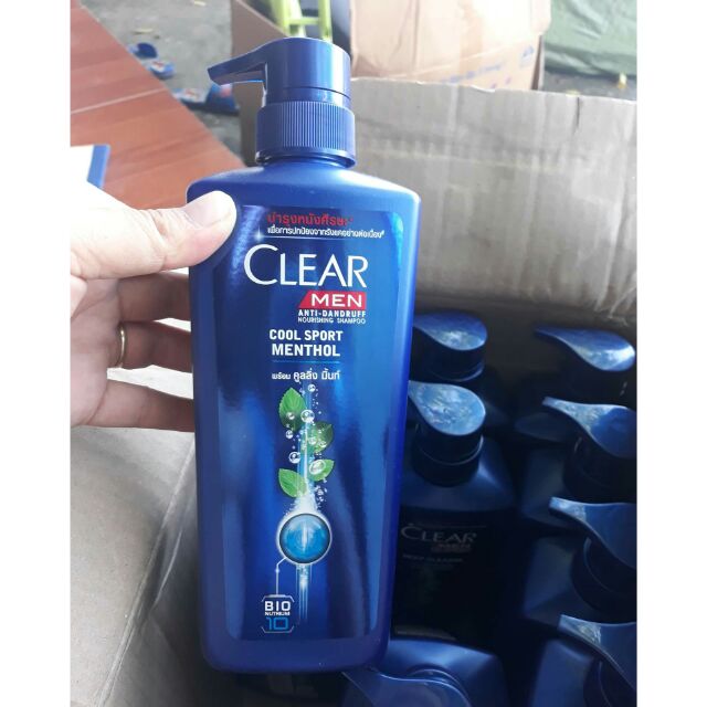 Dầu Gội Đầu Clear Men Thái
