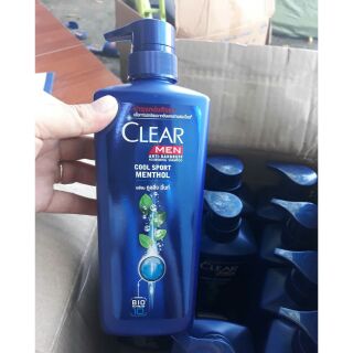 Dầu Gội Đầu Clear Men Thái