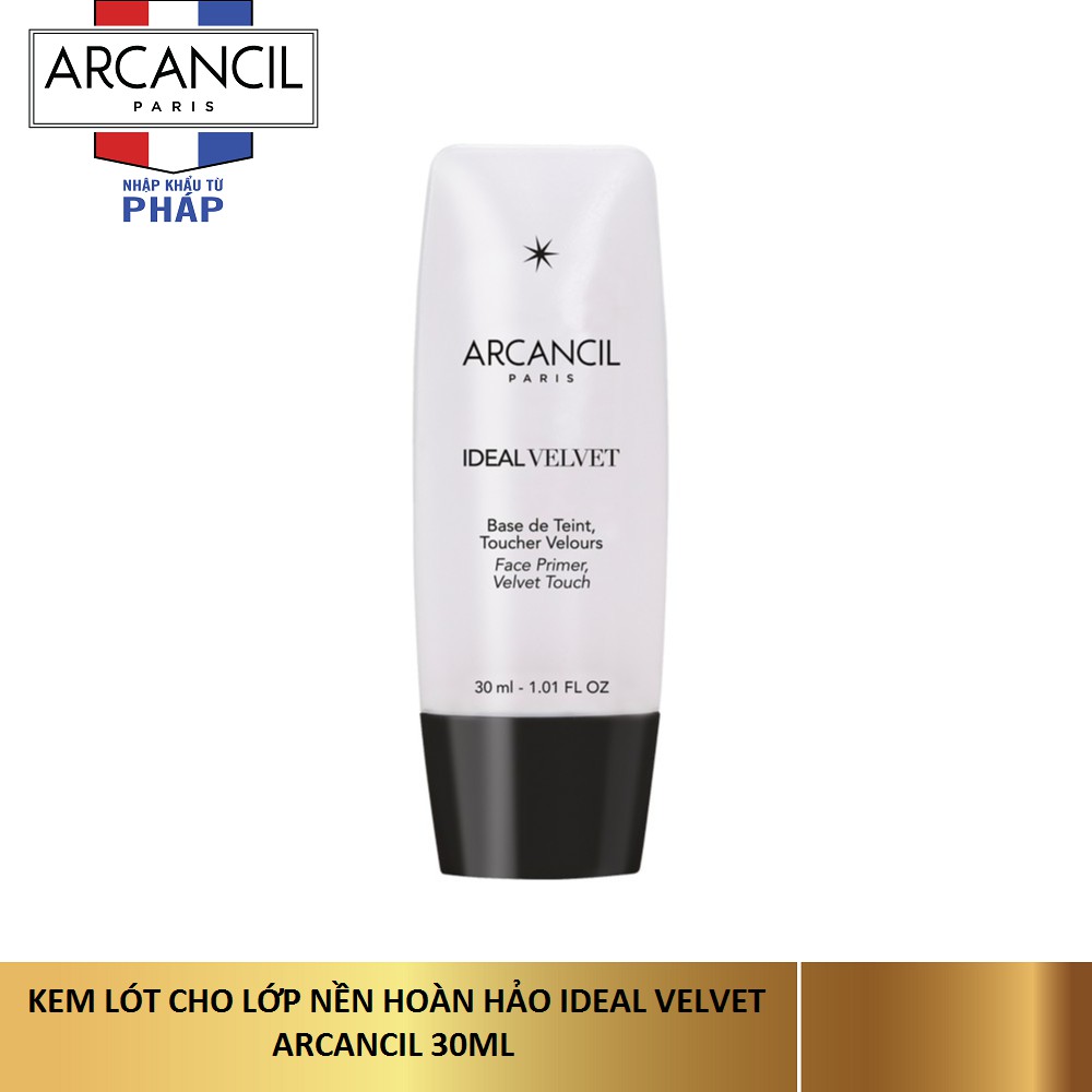 Kem lót Arcancil cho lớp nền hoàn hảo Ideal Velvet Bright Complexion Base Velvet Touch 30ml | BigBuy360 - bigbuy360.vn