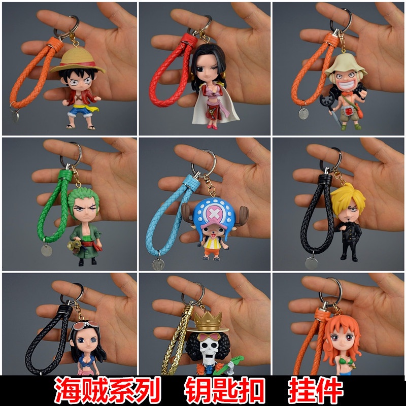 Móc Khóa Hình Nhân Vật Hoạt Hình One Piece