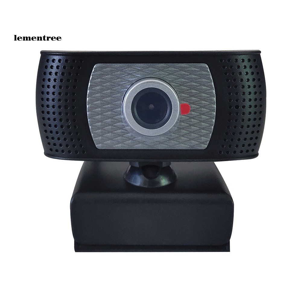✡WYB✡USB 2.0 720P Webcam Camera Web Cam with Microphone for Laptop Desktop Computer