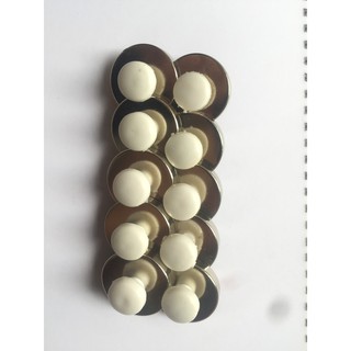 Bộ 30 viên nam châm đính bảng từ d28