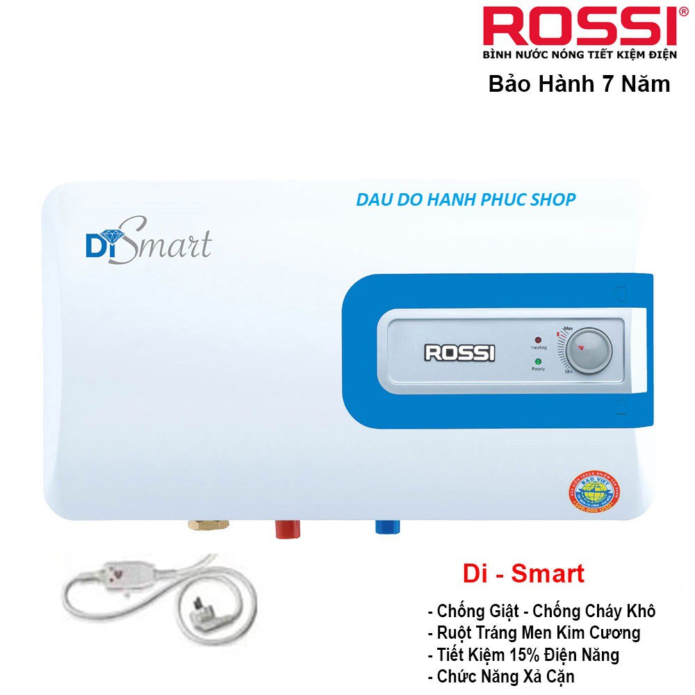Bình nước nóng Rossi DI-SMART 30 LÍT