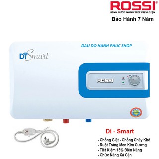 Bình nước nóng rossi di-smart 30 lít