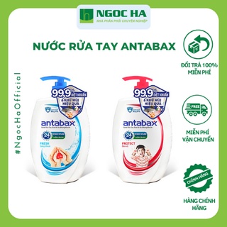 Nước rửa tay bảo vệ da kháng khuẩn Antabax 500ml