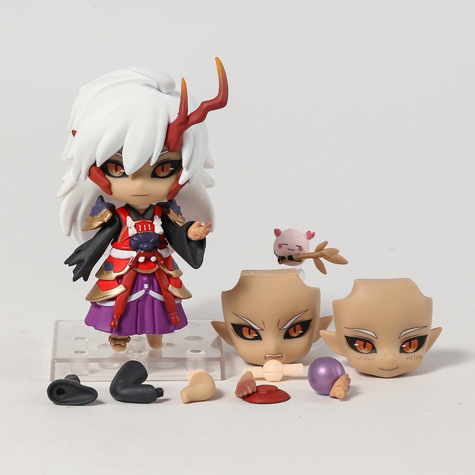 Nendoroid Mô Hình Đồ Chơi Nhân Vật Shiranui 1608 Ibaraki Doji 1244 Onmyoji Q Face Bằng PVC