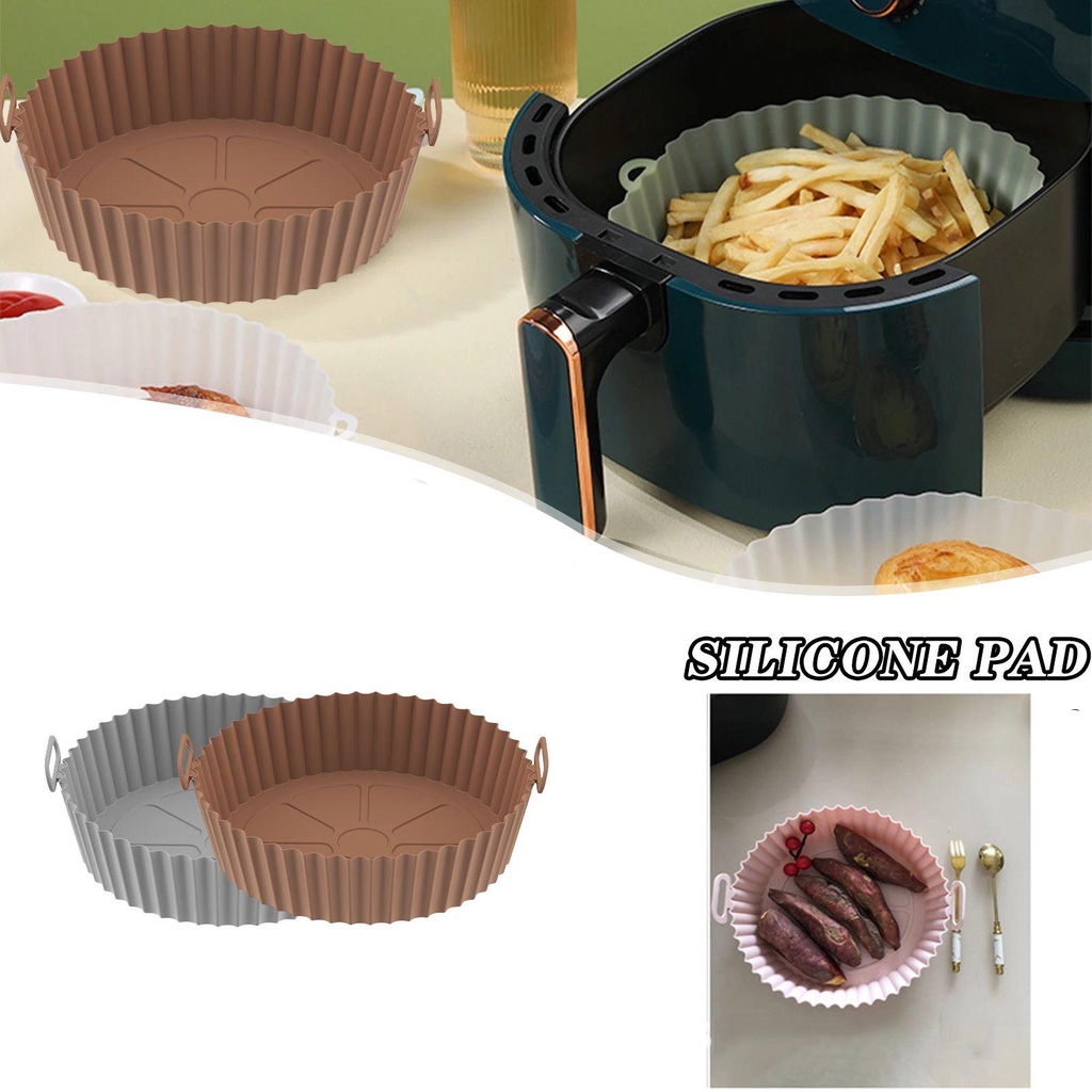 Chảo Nướng Bánh Hình Tròn Có Thể Uốn Cong DIY