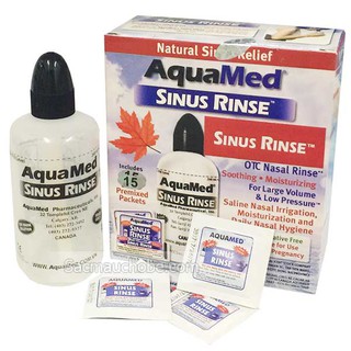 Bình rửa mũi AquaMed Sinus Rinse