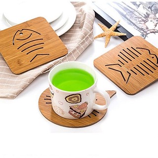 Đế kê nồi gỗ