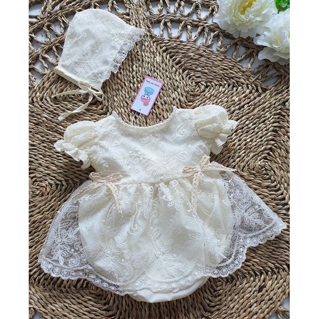 Bodysuit cho bé sơ sinh- quà tặng đầy tháng thôi nôi