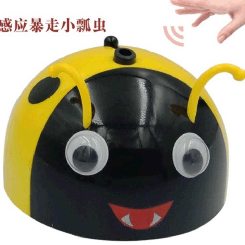 ĐỒ CHƠI BỌ CÁNH CỨNG CẢM ỨNG CHẠY CHO THÚ CƯNG CHỈ 99k - GIAO MÀU NGẪU NHIÊN