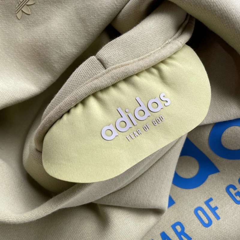 ✨  - Áo Khoác Mùa Đông ADlDAS FOG Lót Bông Cho Nam Và Nữ || Essentials ADD Fear Of God Hoodie Winter SS22