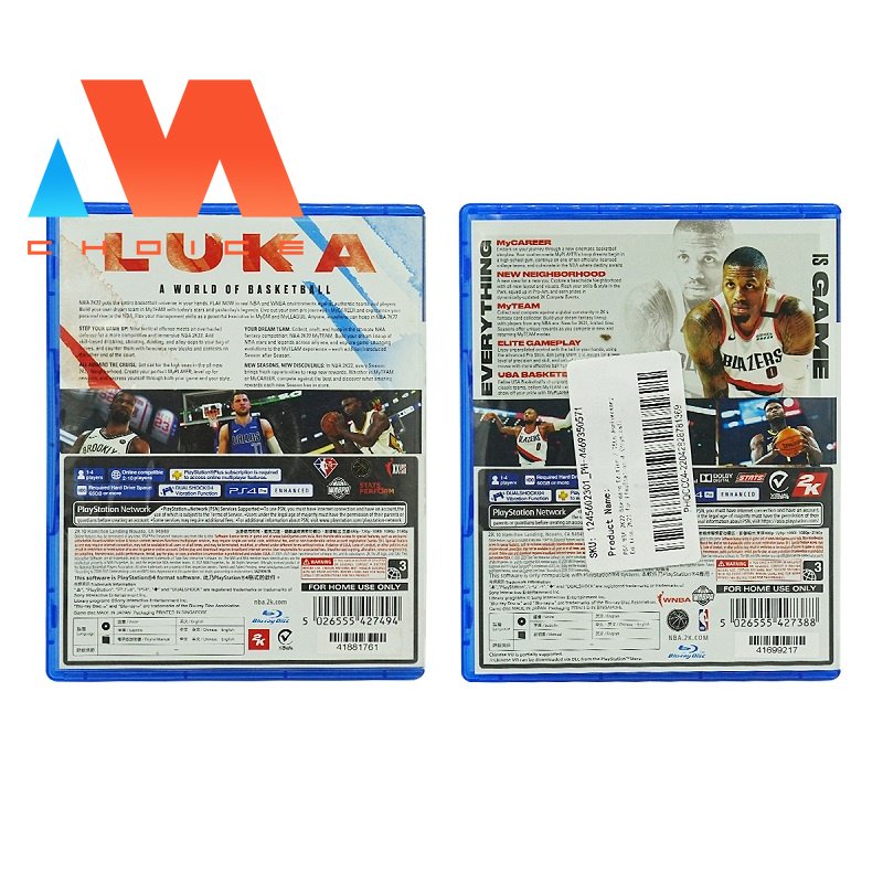 Ốp Lưng In Họa Tiết Dành Cho Điện Thoại PS4 NBA 2K23 / 2K22 PlayStation 4