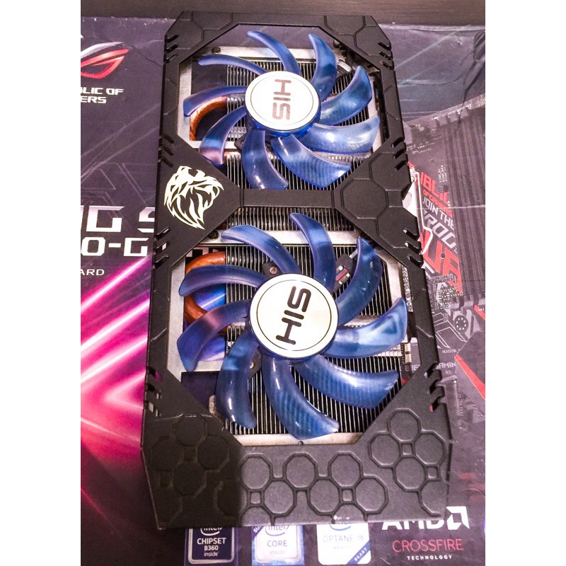 Fan-ốp-tản cho Vga Msi-Gigabyte-His-Powercolor | WebRaoVat - webraovat.net.vn