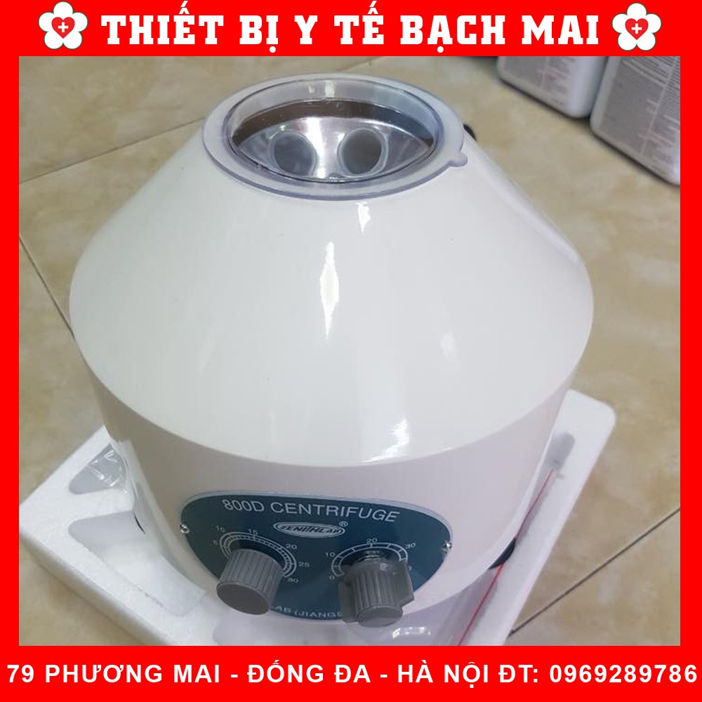 [Mã 55FMCGSALE giảm 8% đơn 500K] Máy Ly Tâm 6 Ống LC-04R Tách Máu Huyết Tương