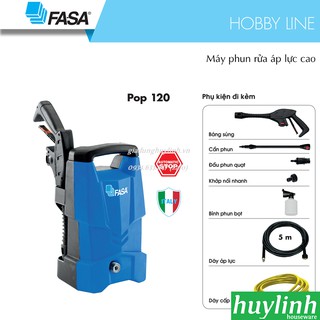 MÁY PHUN RỬA ÁP LỰC CAO FASA POP 120