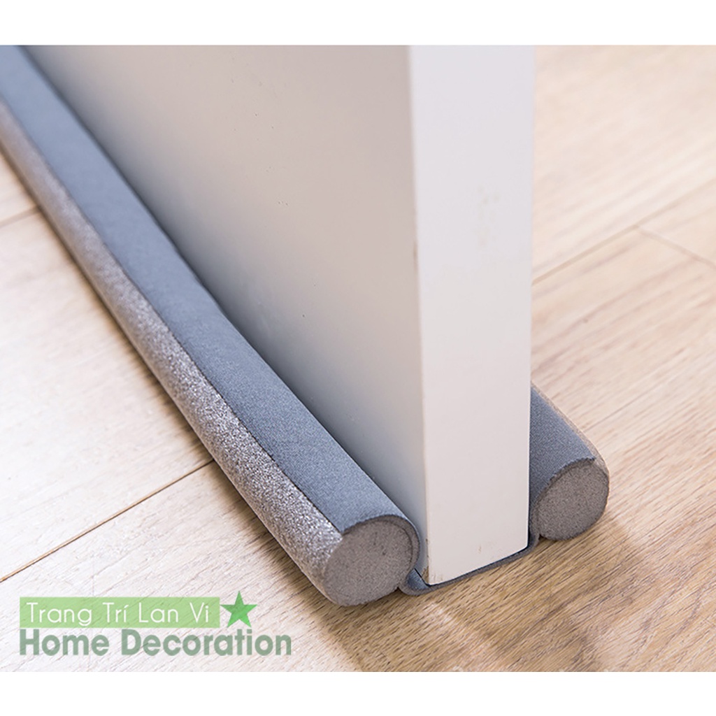 Nẹp Cửa Mút Xốp 93cm Chặn Khe Cửa, Che Gió,Cách Âm, Thoát Hơi Máy Lạnh Ngăn Côn Trùng, Chống Kẹt Tay