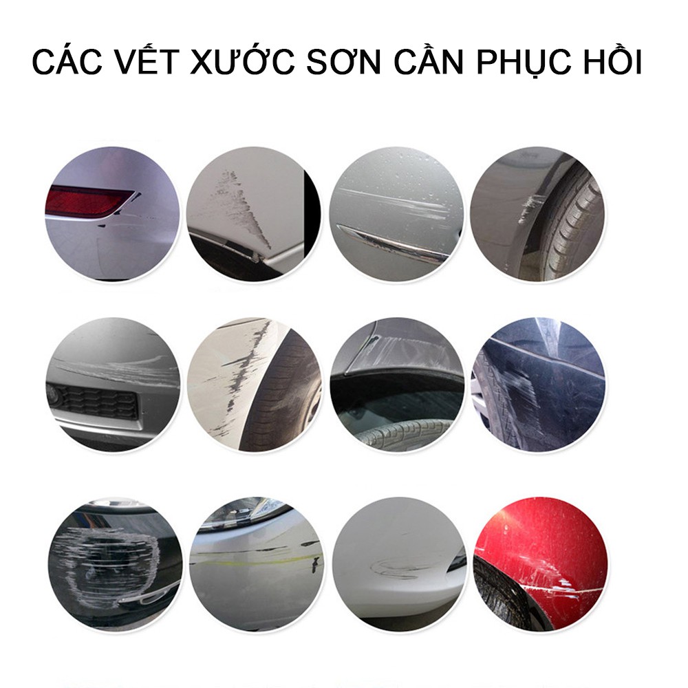 Bút sơn phục hồi sửa chữa các vết xước nhỏ trên xe ô tô bút sơn ô tô chuyên dụng, nhiều màu tùy chọn